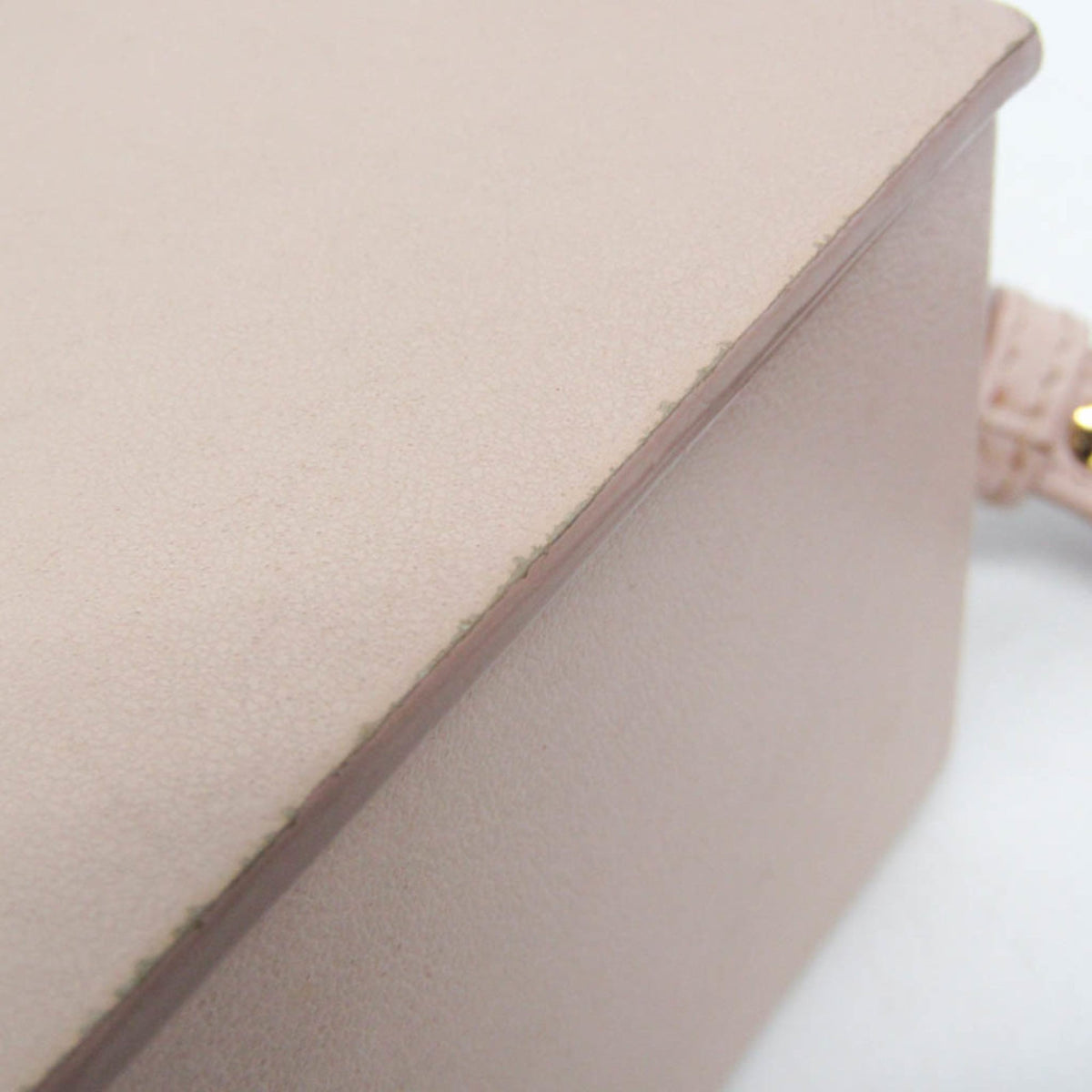PRE-OWNED Fendi Box · Leather Shoulder Bag