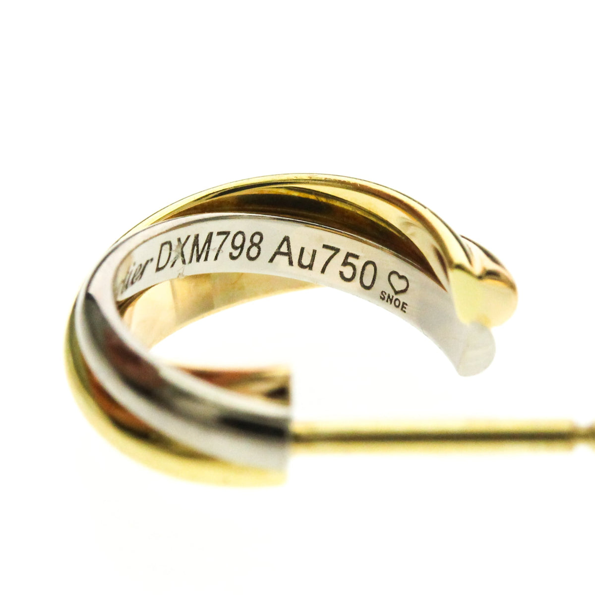 PRE-OWNED Cartier Trinity de Cartier · Tri-Gold