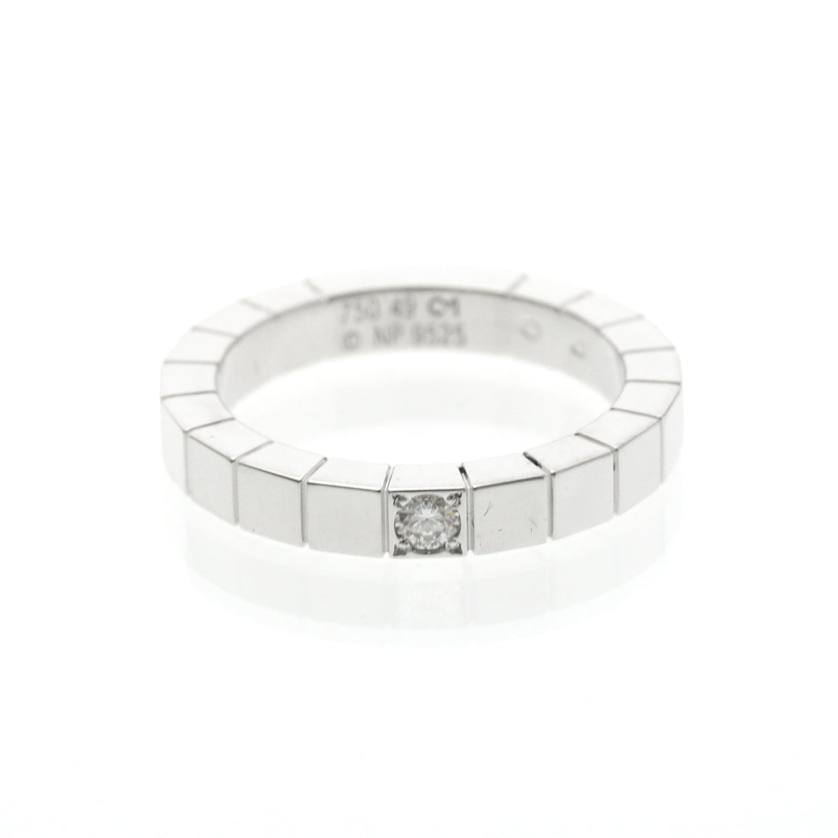 PRE-OWNED Cartier Lanieres · Diamond · 18K White Gold