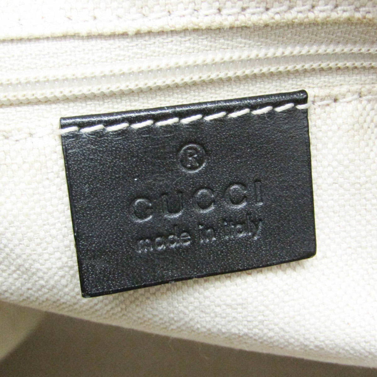PRE-OWNED Gucci Sukey · Diamante Canvas