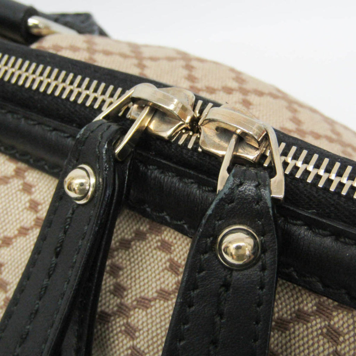 PRE-OWNED Gucci Sukey · Diamante Canvas