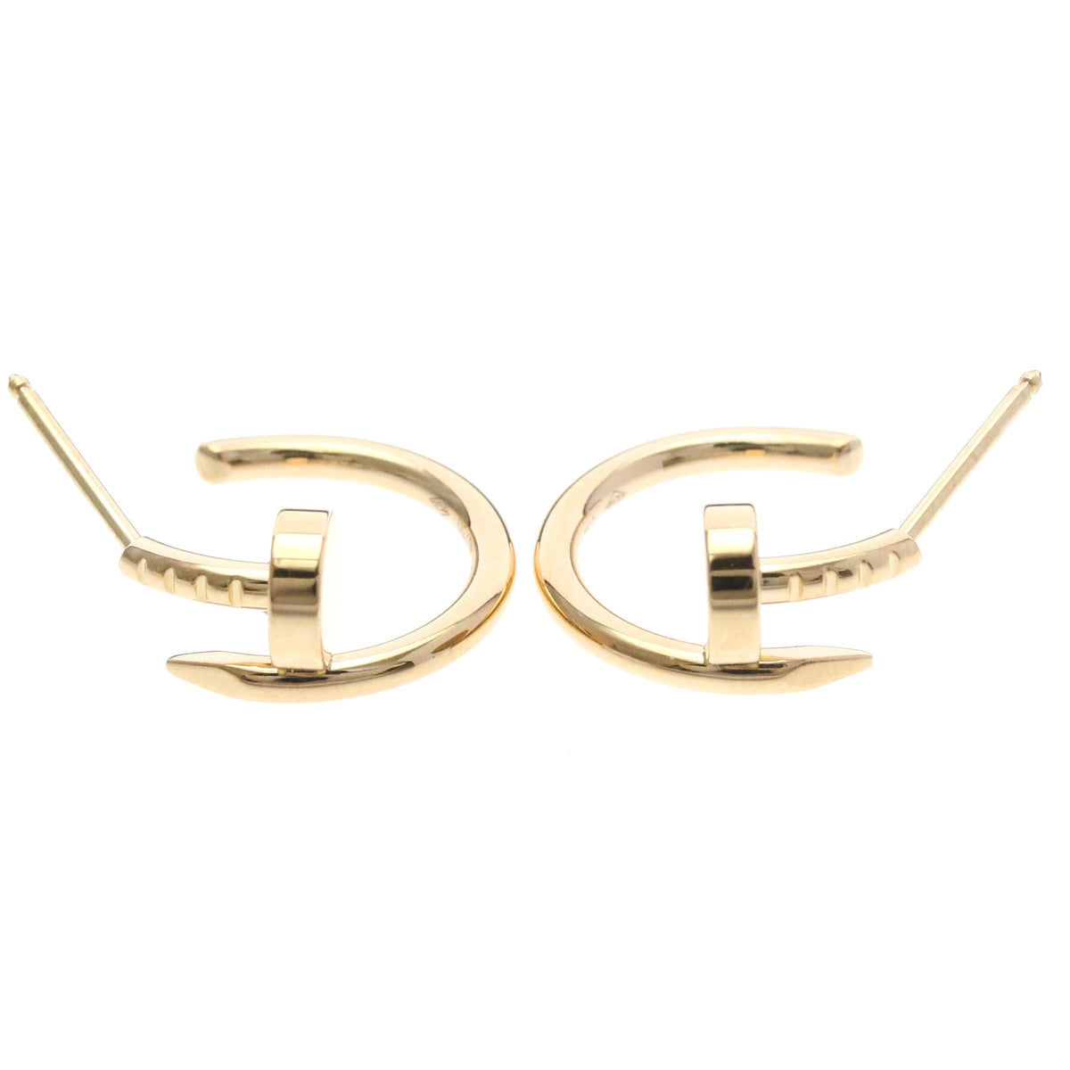 PRE-OWNED Cartier Juste Un Clou · Rose Gold · Earrings