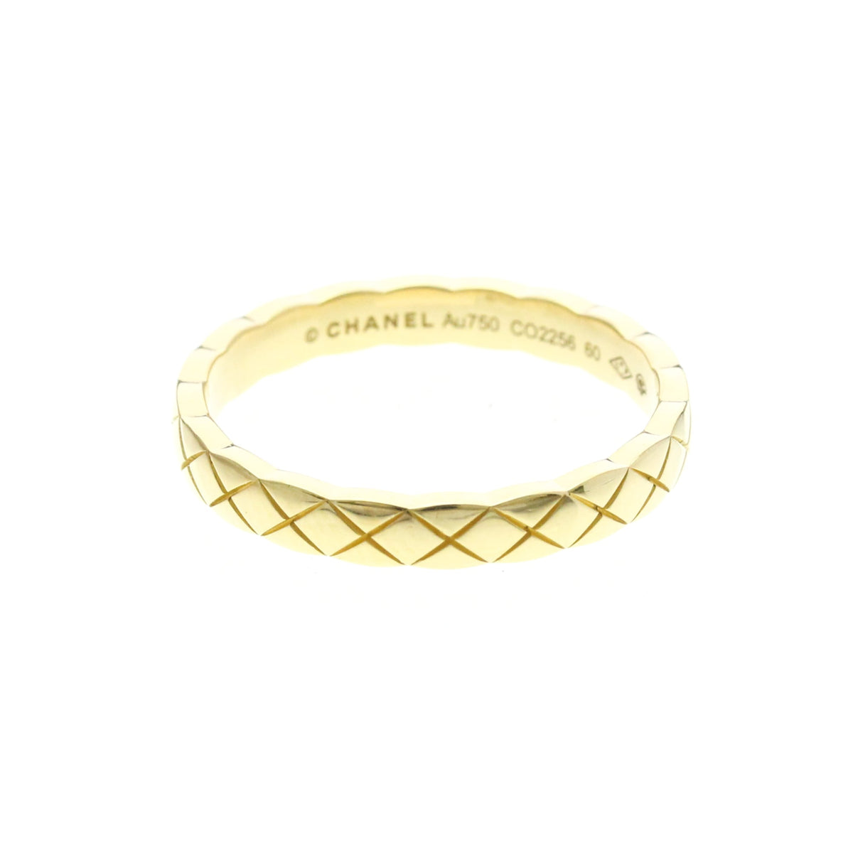 PRE-OWNED Chanel Coco Crush · 18K Yellow Gold · Mini Size 9