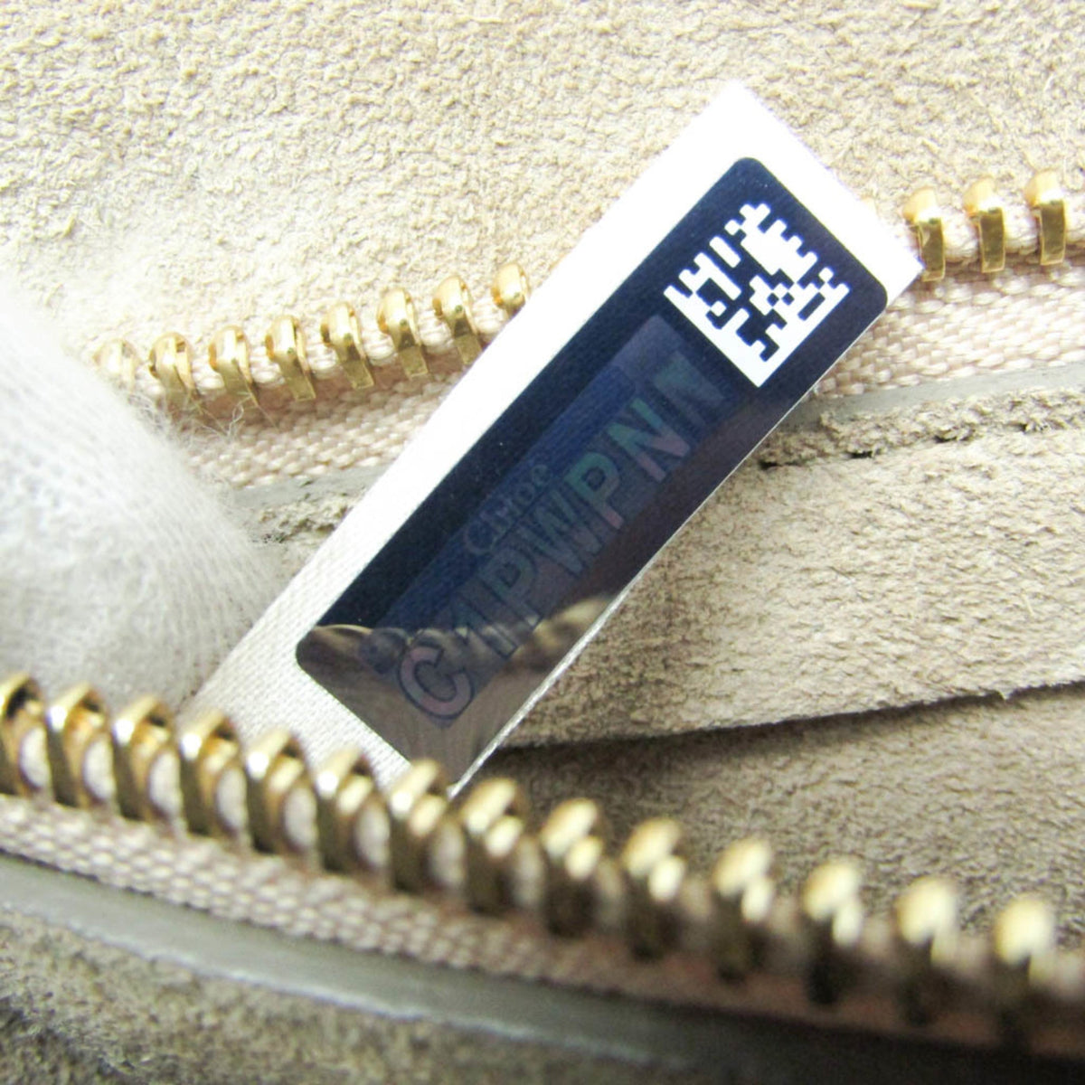 PRE-OWNED Chloé Faye · Suede & Leather