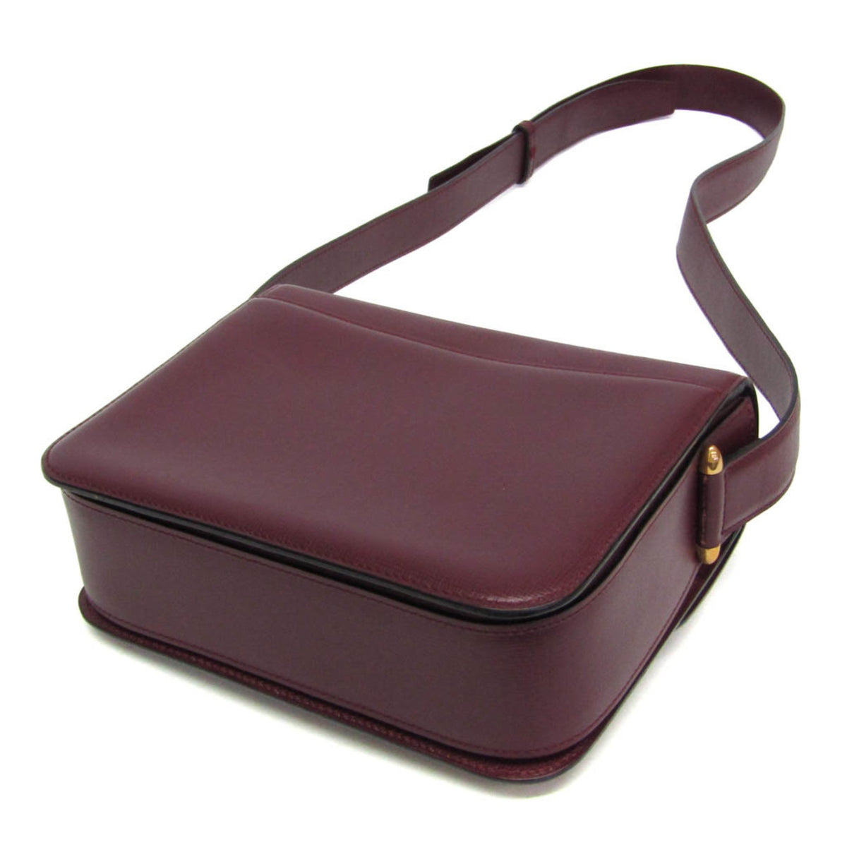 PRE-OWNED Cartier Must · Leather Shoulder Bag