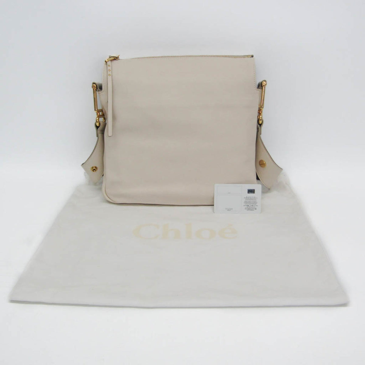 PRE-OWNED Chloé Vanessa · Leather Shoulder Bag
