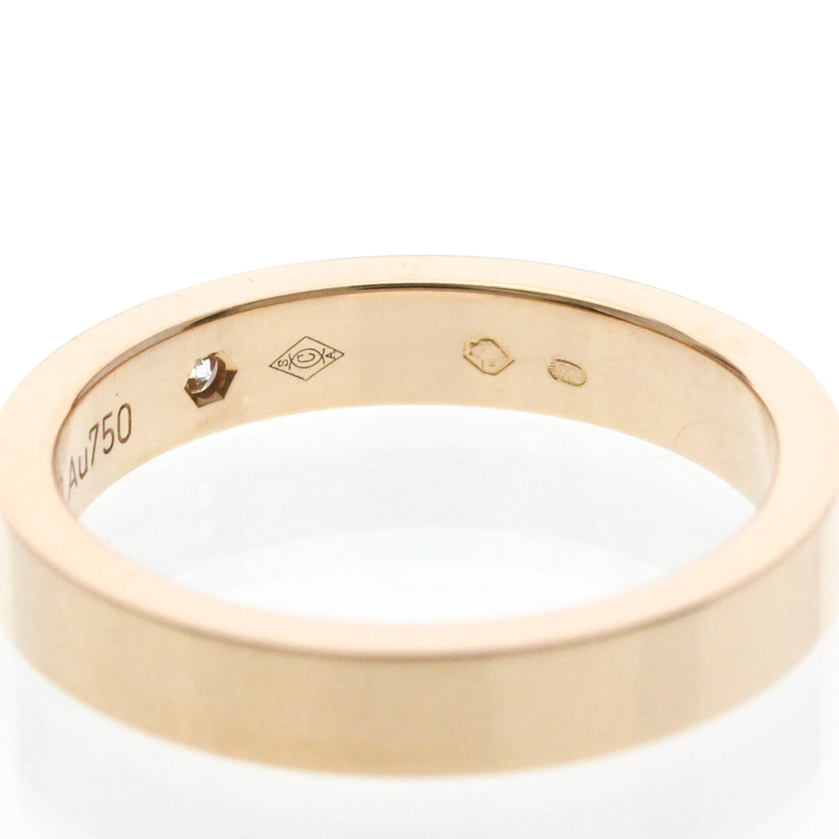PRE-OWNED Cartier C de Cartier · Diamond · Rose Gold