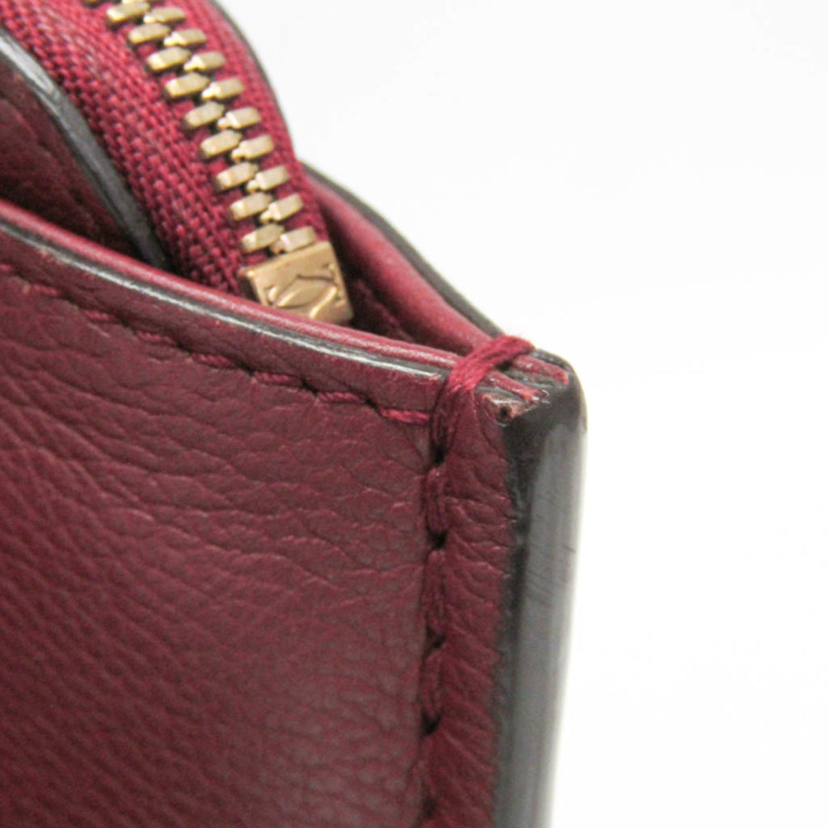 PRE-OWNED Cartier C de Cartier · Leather Shoulder Bag