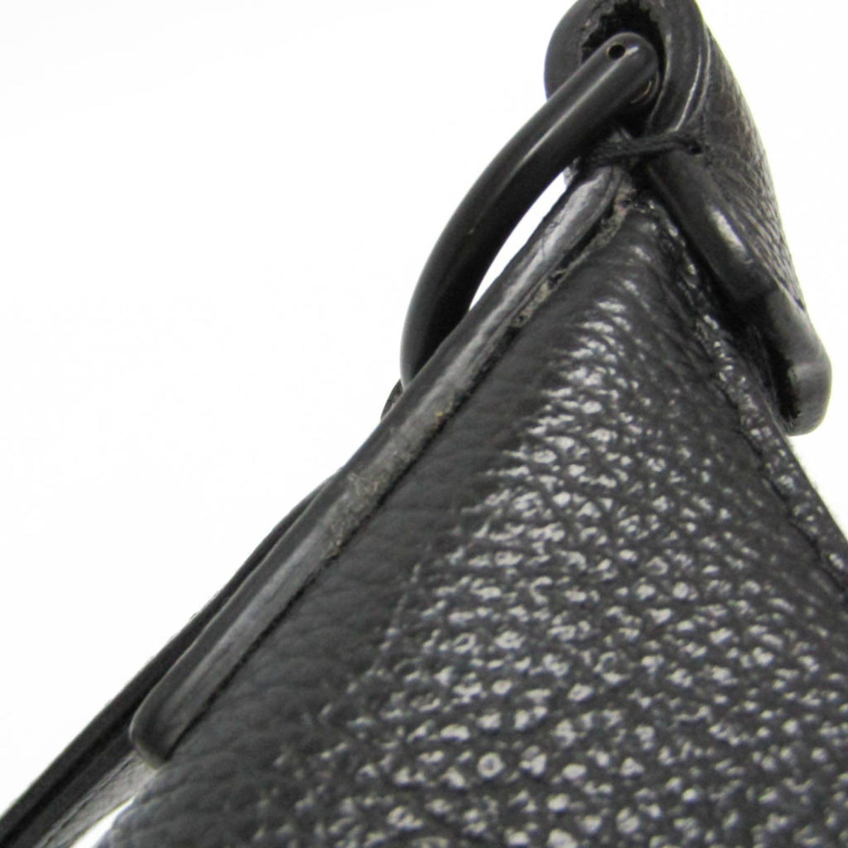 PRE-OWNED Balenciaga Hourglass · Leather Pouch