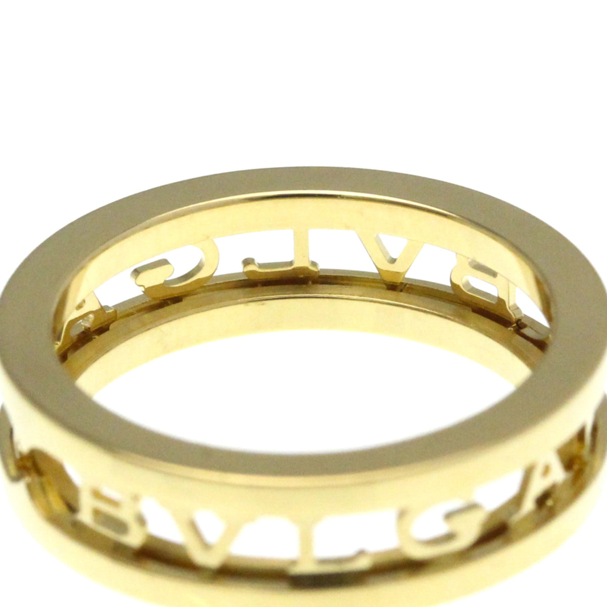 PRE-OWNED Bvlgari B.zero1 · 18K Yellow Gold