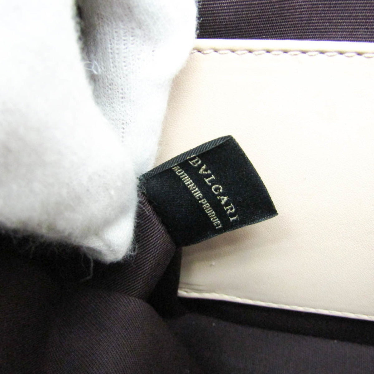 PRE-OWNED Bvlgari Bvlgari · Chain Shoulder Bag · Leather
