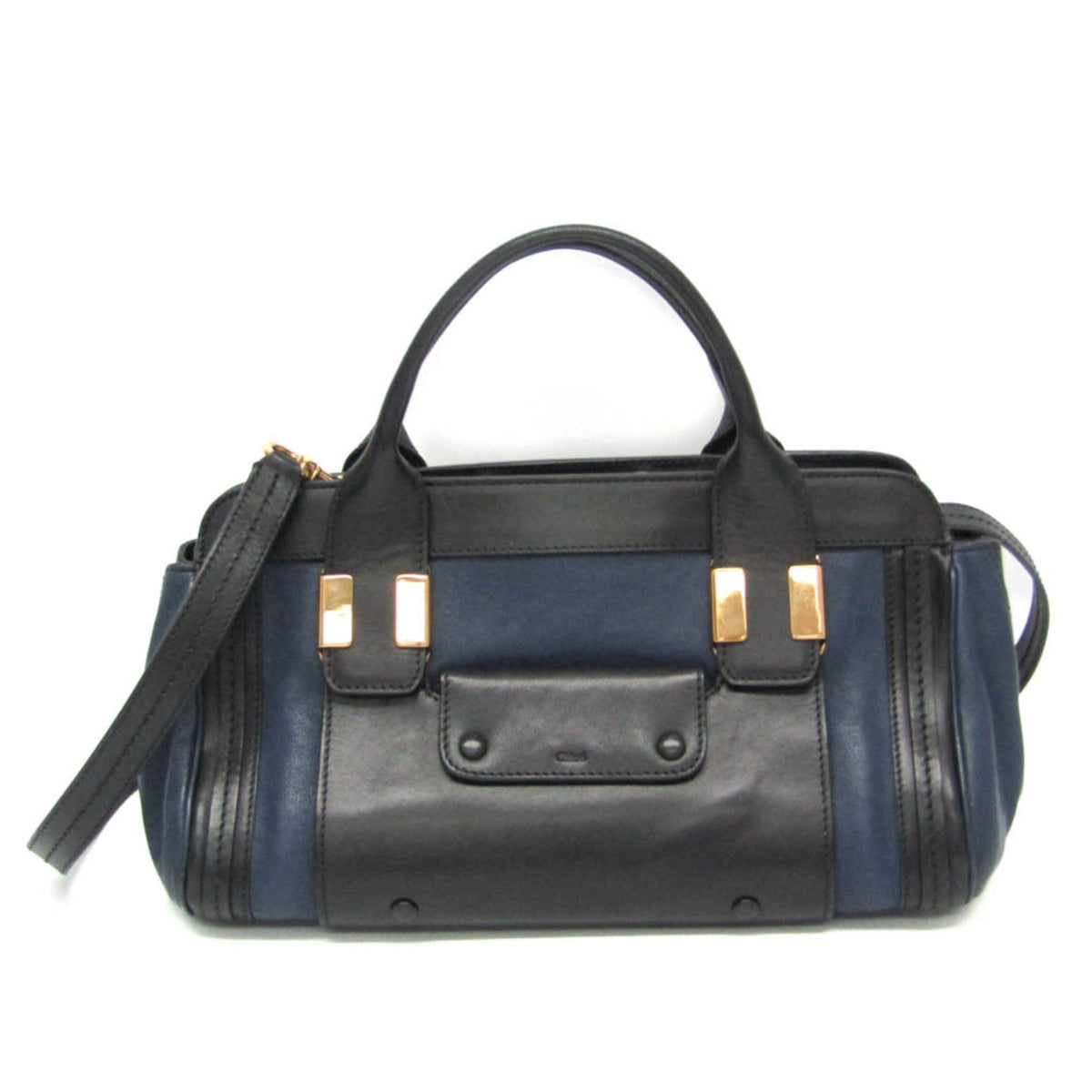 PRE-OWNED Chloé Alice · Leather