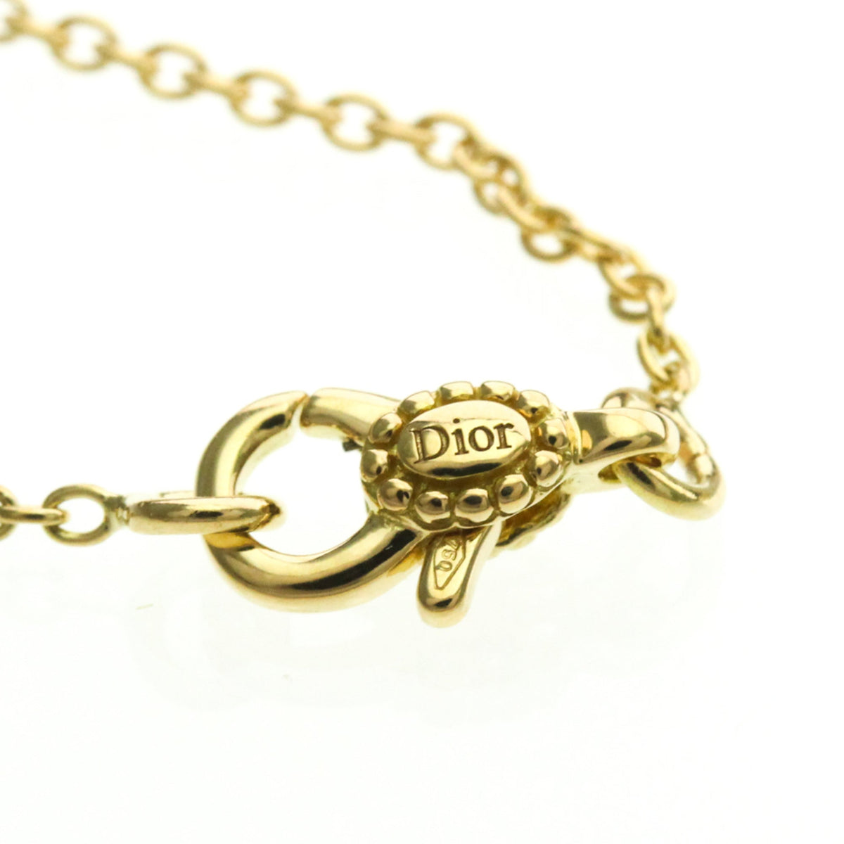 PRE-OWNED Christian Dior Dioramour · 18K Yellow Gold