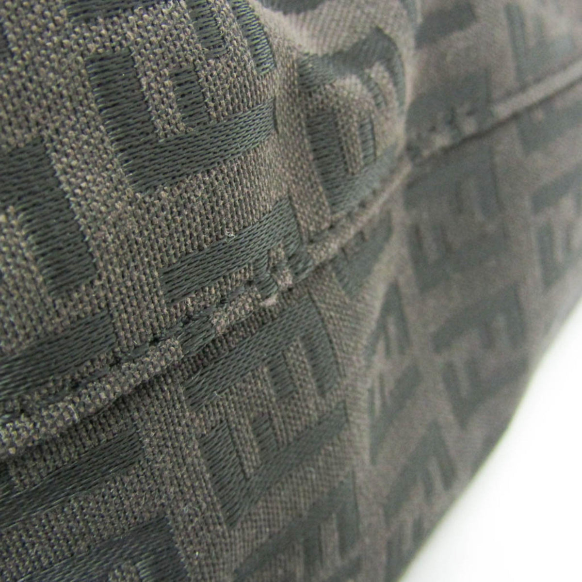 PRE-OWNED Fendi Zucchino · Canvas Tote