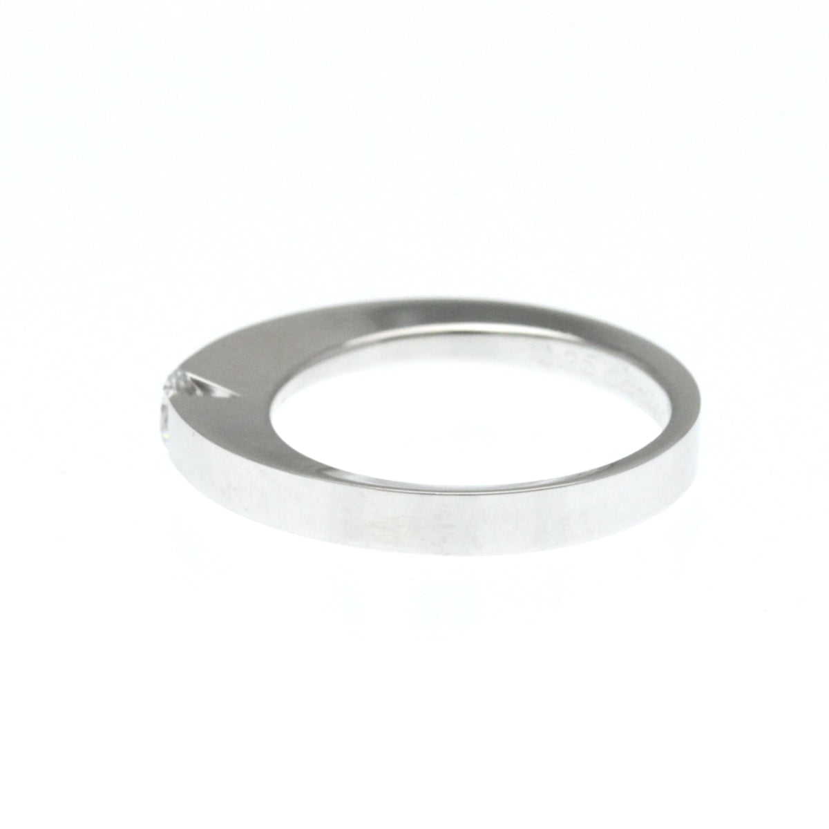 PRE-OWNED Cartier Date With Ring · Platinum · Diamond