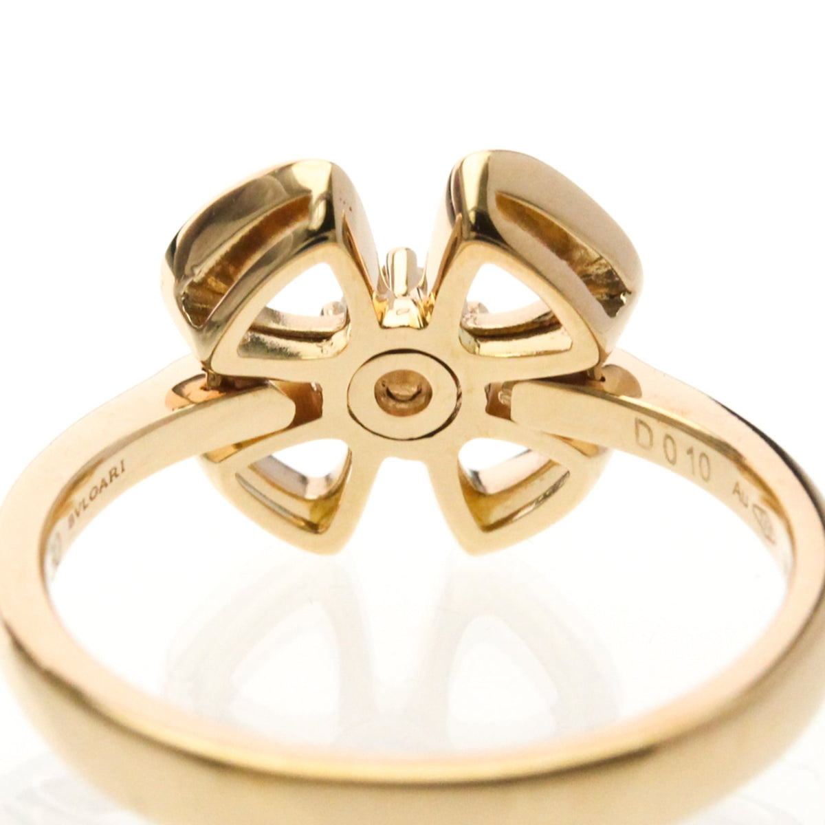 PRE-OWNED Bvlgari Fiorever · Diamond · Rose Gold