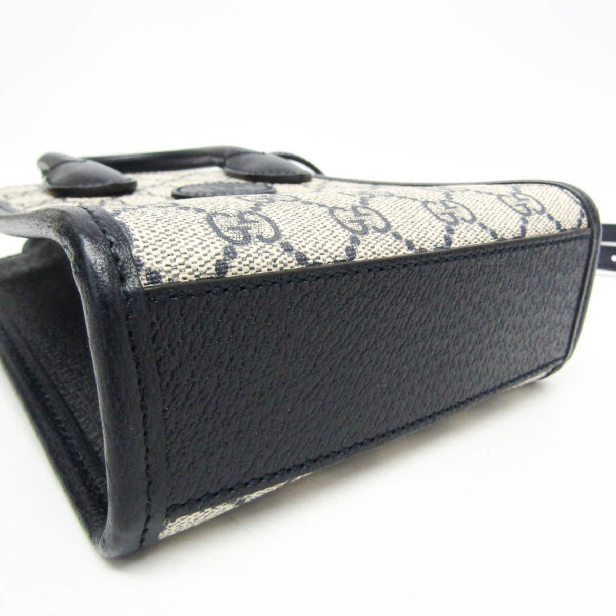 PRE-OWNED Gucci Interlocking G · GG Supreme
