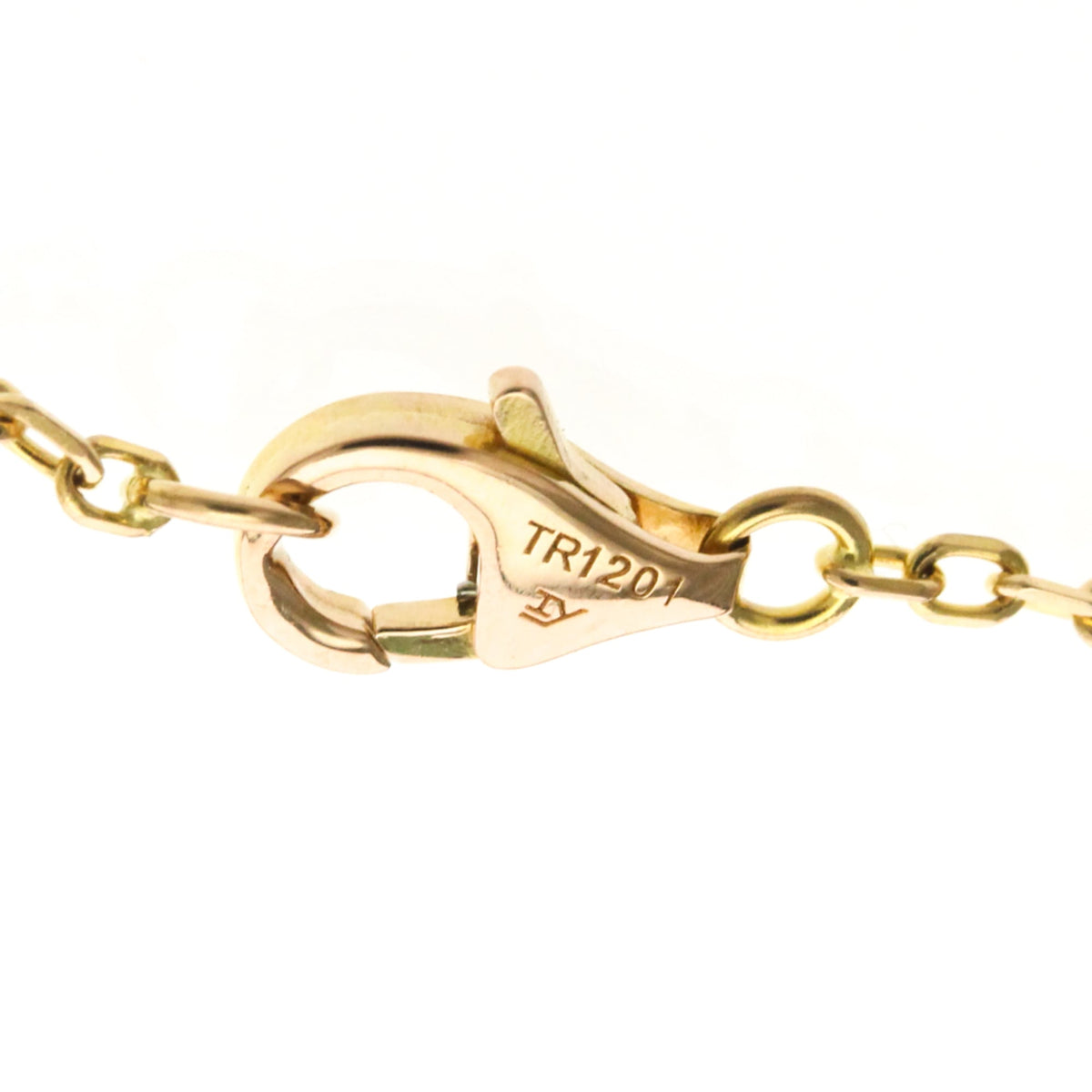 PRE-OWNED Cartier C Heart · Rose Gold · Diamond