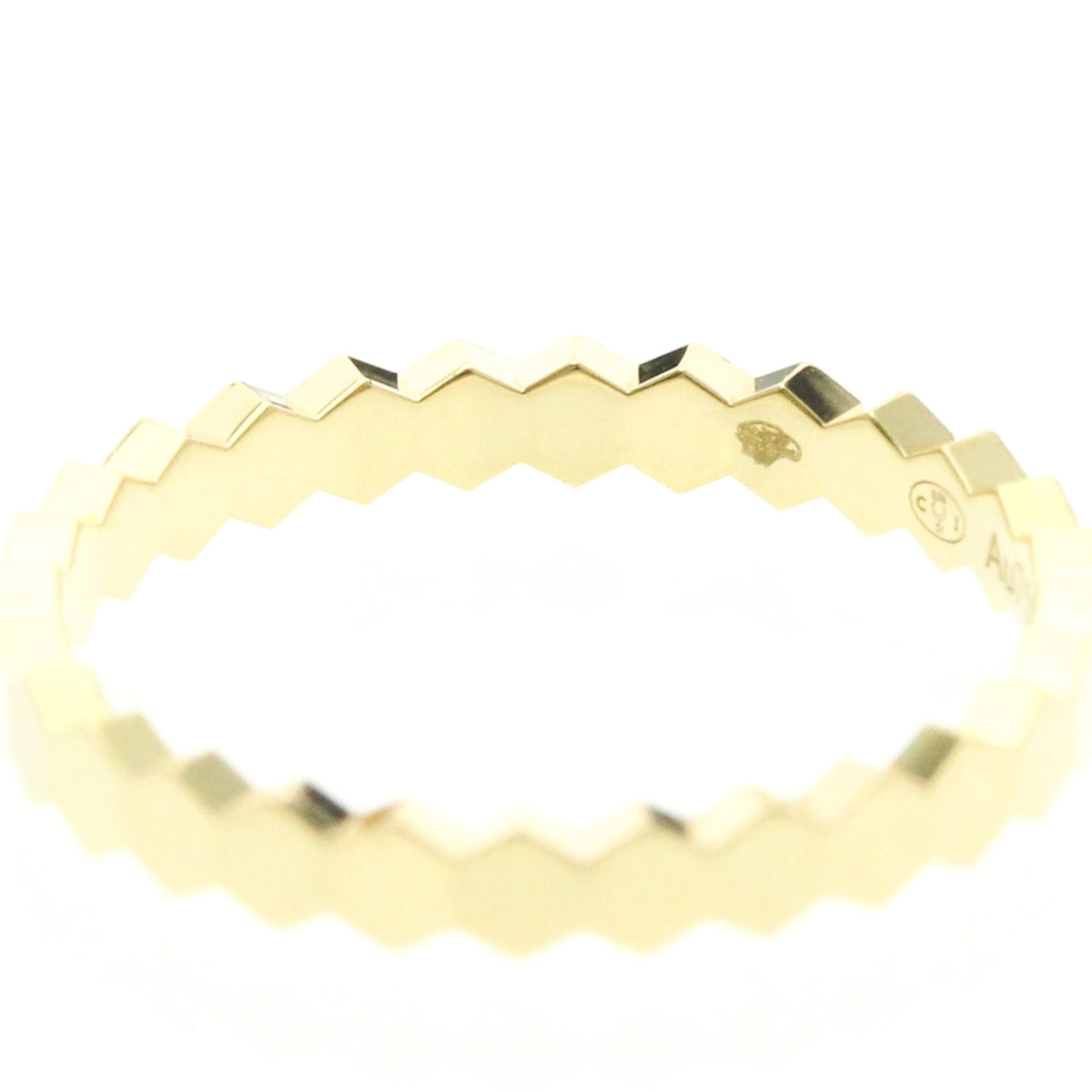 PRE-OWNED Chaumet Be My Love · 18K Yellow Gold Size 5.75