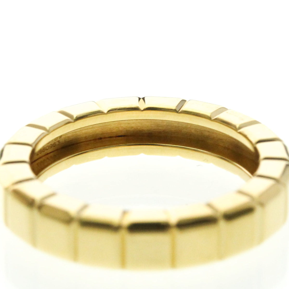PRE-OWNED Chopard Ice Cube · 18K Yellow Gold · Diamond Size 6-6.5