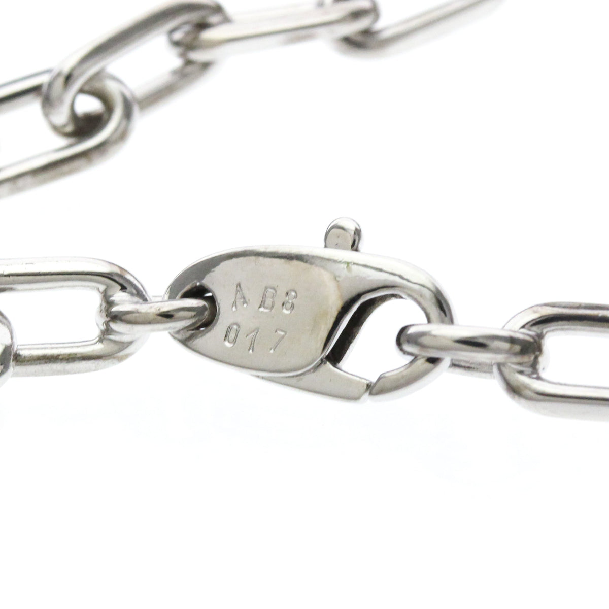 PRE-OWNED Cartier Spartacus · 18K White Gold