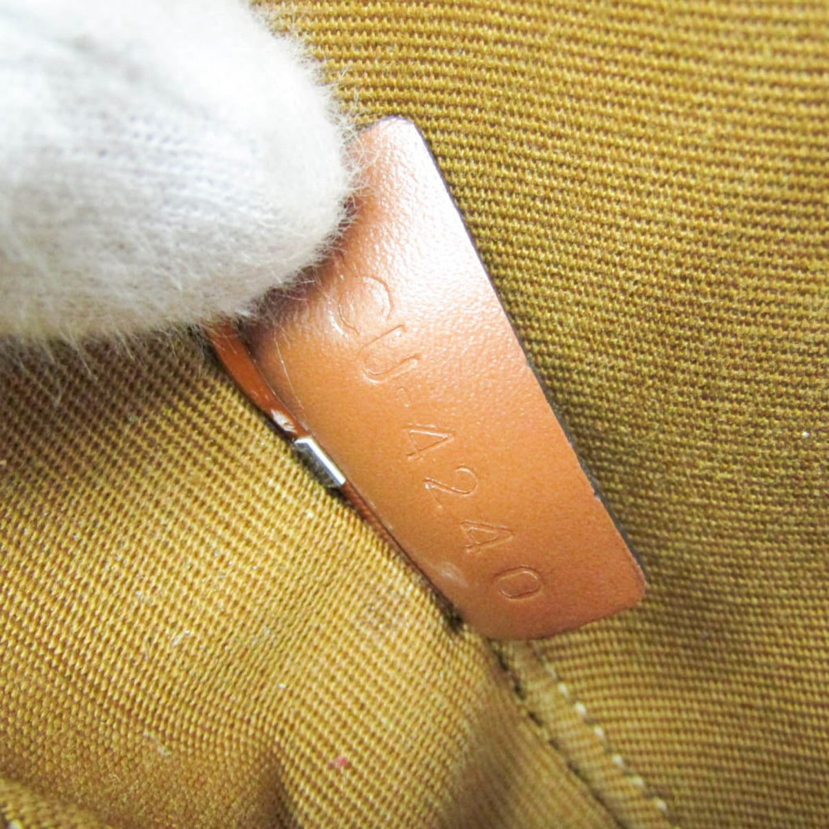 PRE-OWNED Celine Triomphe Triangle · Coated Canvas