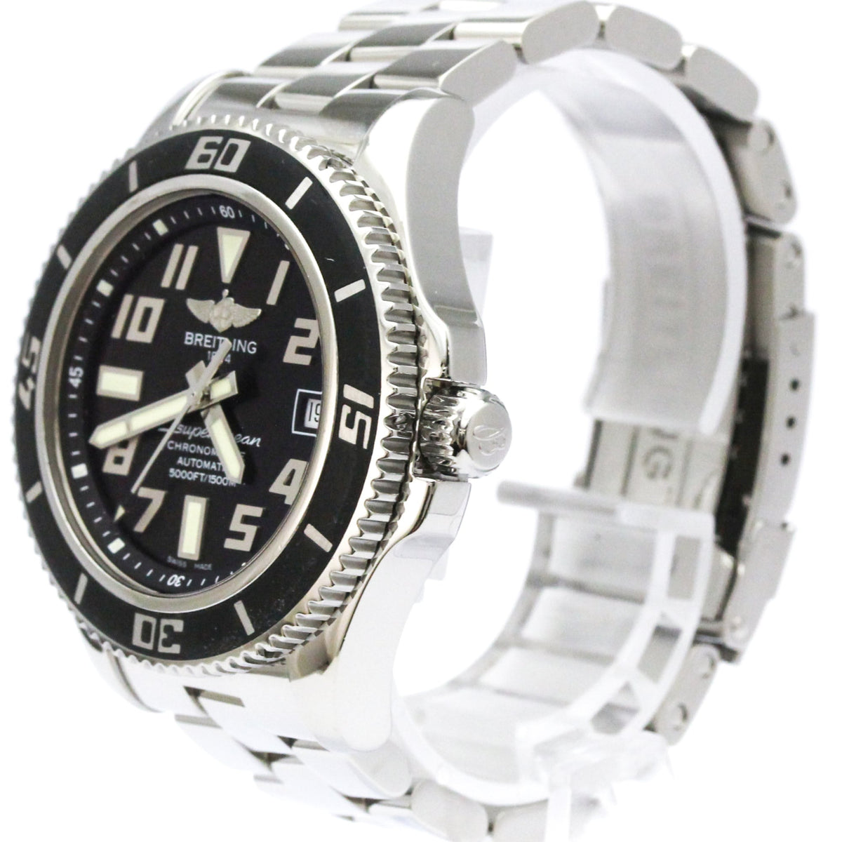 PRE-OWNED Breitling Superocean 42 · Steel · Automatic