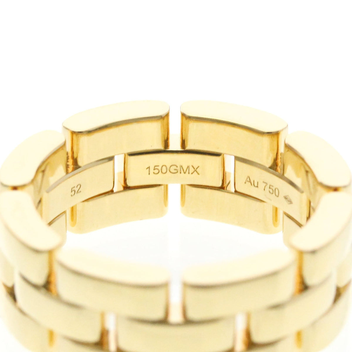 PRE-OWNED Cartier Maillon Panthère · 18K Yellow Gold Size 6