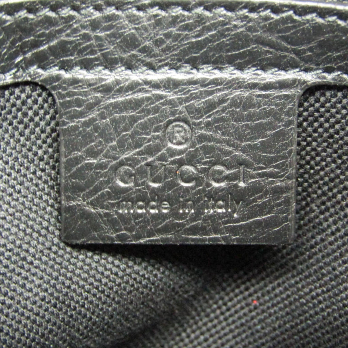 PRE-OWNED Gucci Messenger · Leather Crossbody