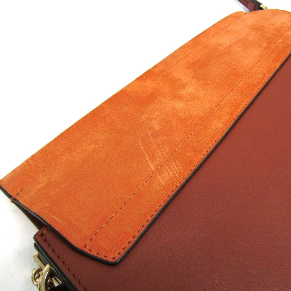 PRE-OWNED Chloé Faye · Suede & Leather