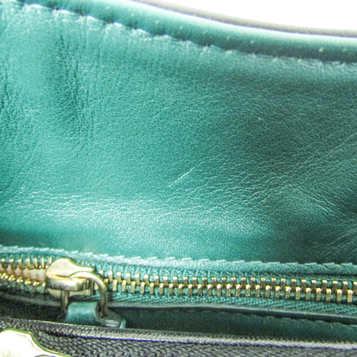 PRE-OWNED Bvlgari Chandra · Canvas & Leather