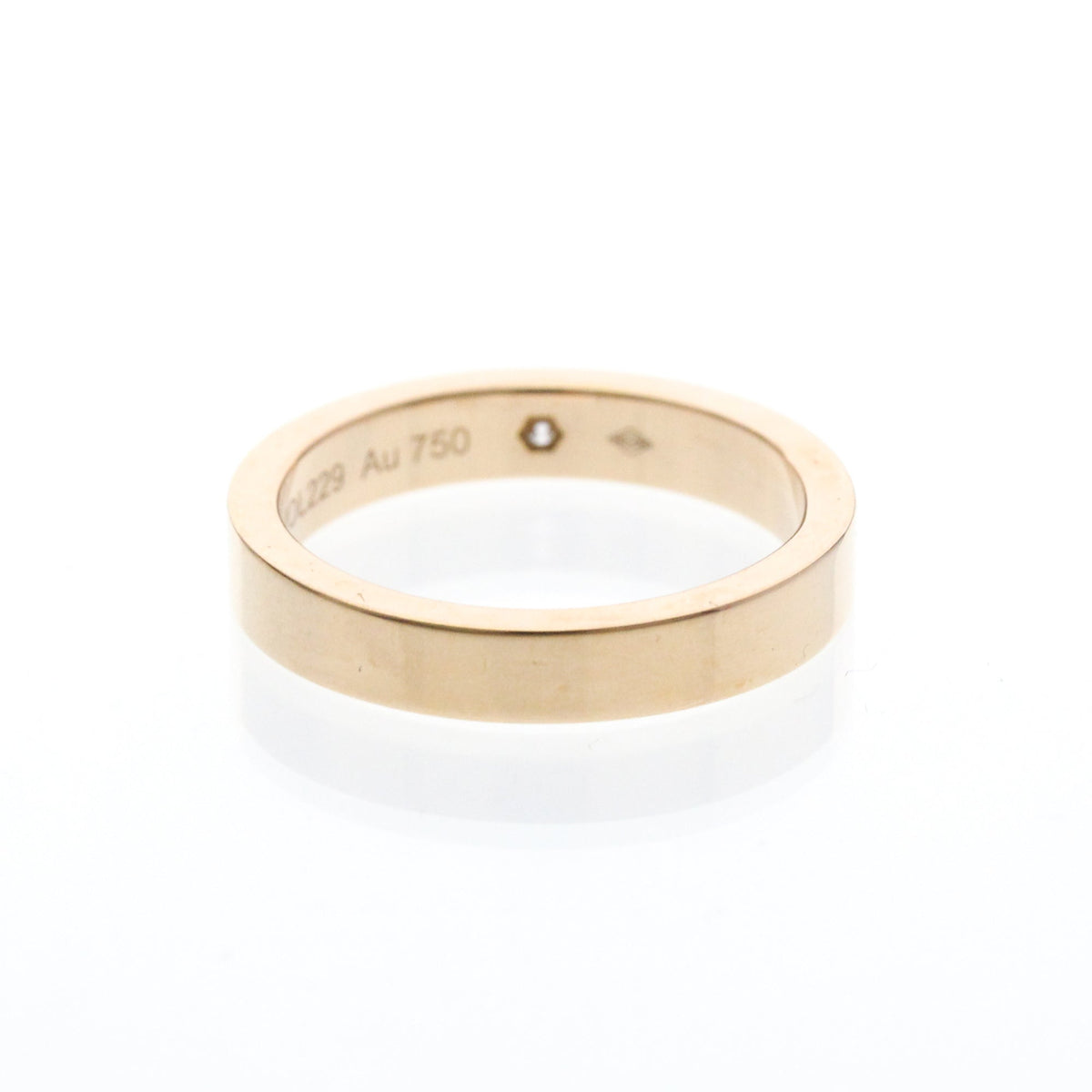 PRE-OWNED Cartier C de Cartier · Diamond · Rose Gold
