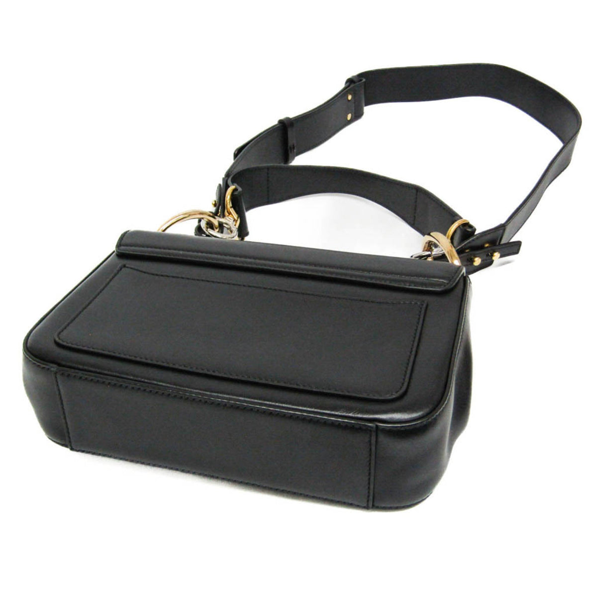 PRE-OWNED Chloé C Double Carry · Leather