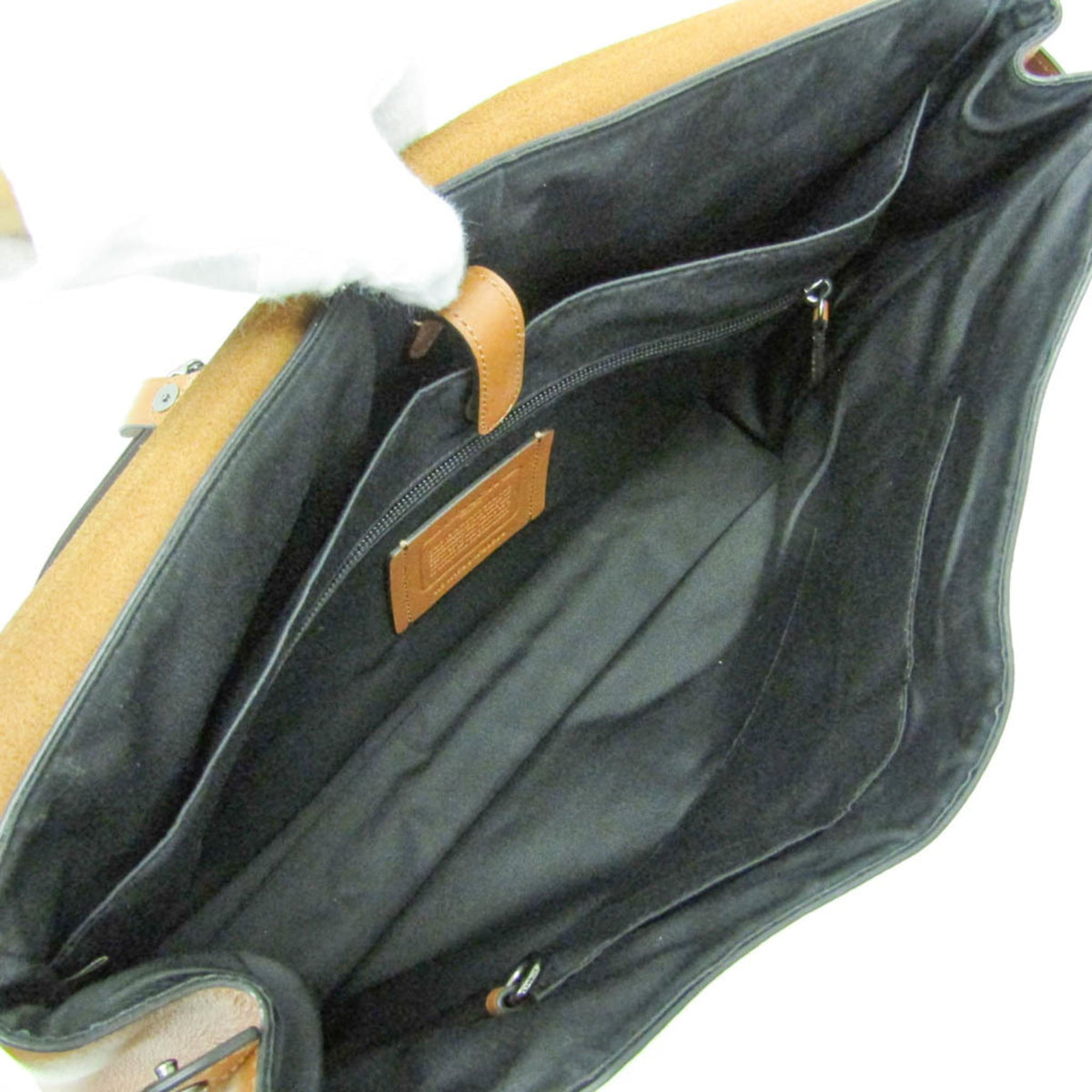 PRE-OWNED Coach Hudson Messenger · Leather