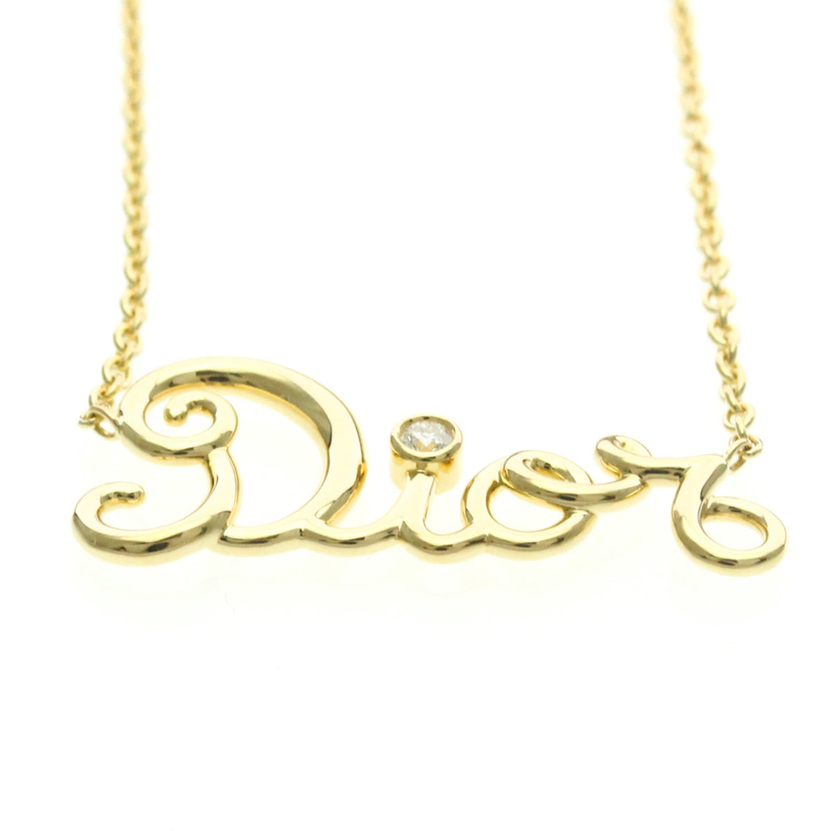 PRE-OWNED Christian Dior Dioramour · 18K Yellow Gold