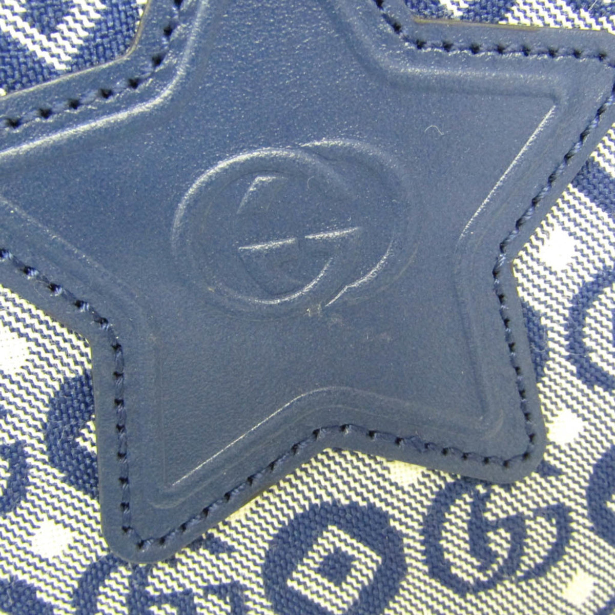 PRE-OWNED Gucci Interlocking G · Kids · Canvas