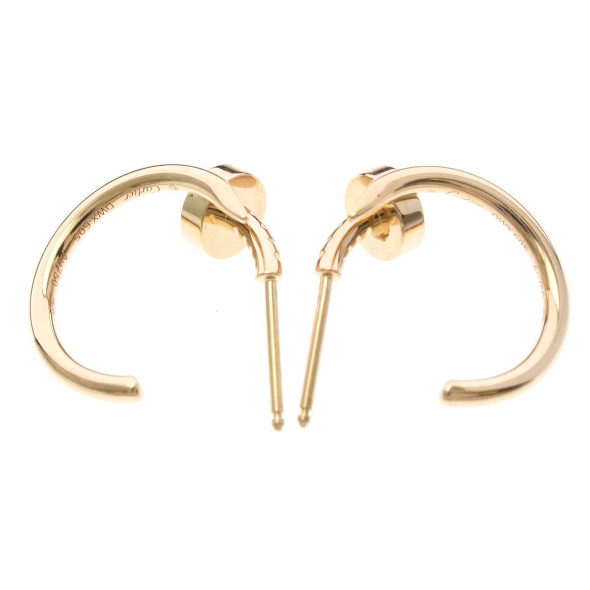 PRE-OWNED Cartier Juste Un Clou · Rose Gold · Earrings