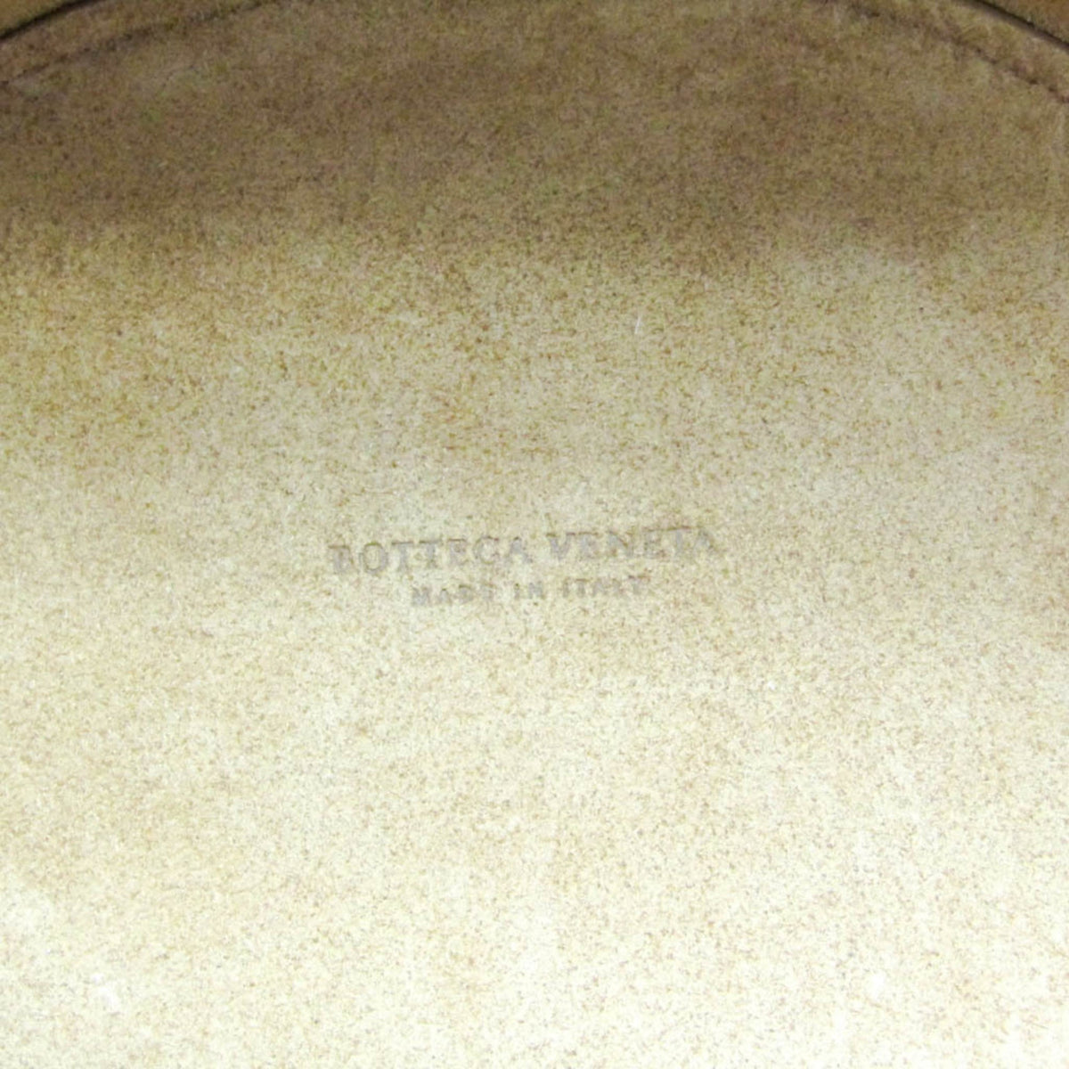 PRE-OWNED Bottega Veneta Small Basket · Woven LeatherPRE-