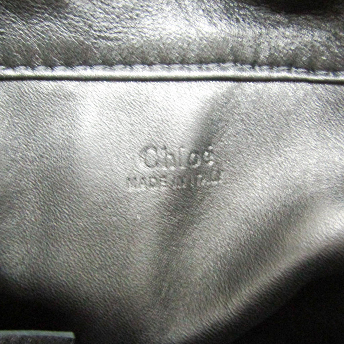 PRE-OWNED Chloé Loela · Small Bucket