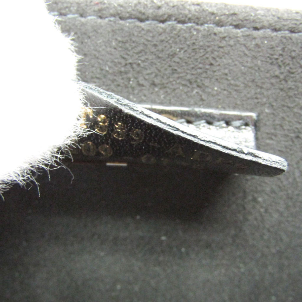 PRE-OWNED Fendi Box · Leather Shoulder Bag
