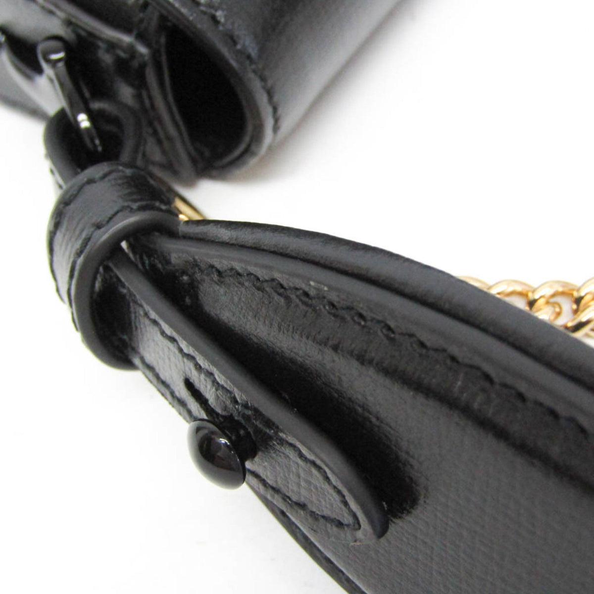 PRE-OWNED Gucci Horsebit 1955 · Mini Leather Pouch