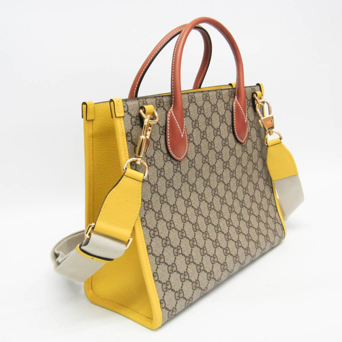 PRE-OWNED Gucci · GG Supreme Canvas · Tote