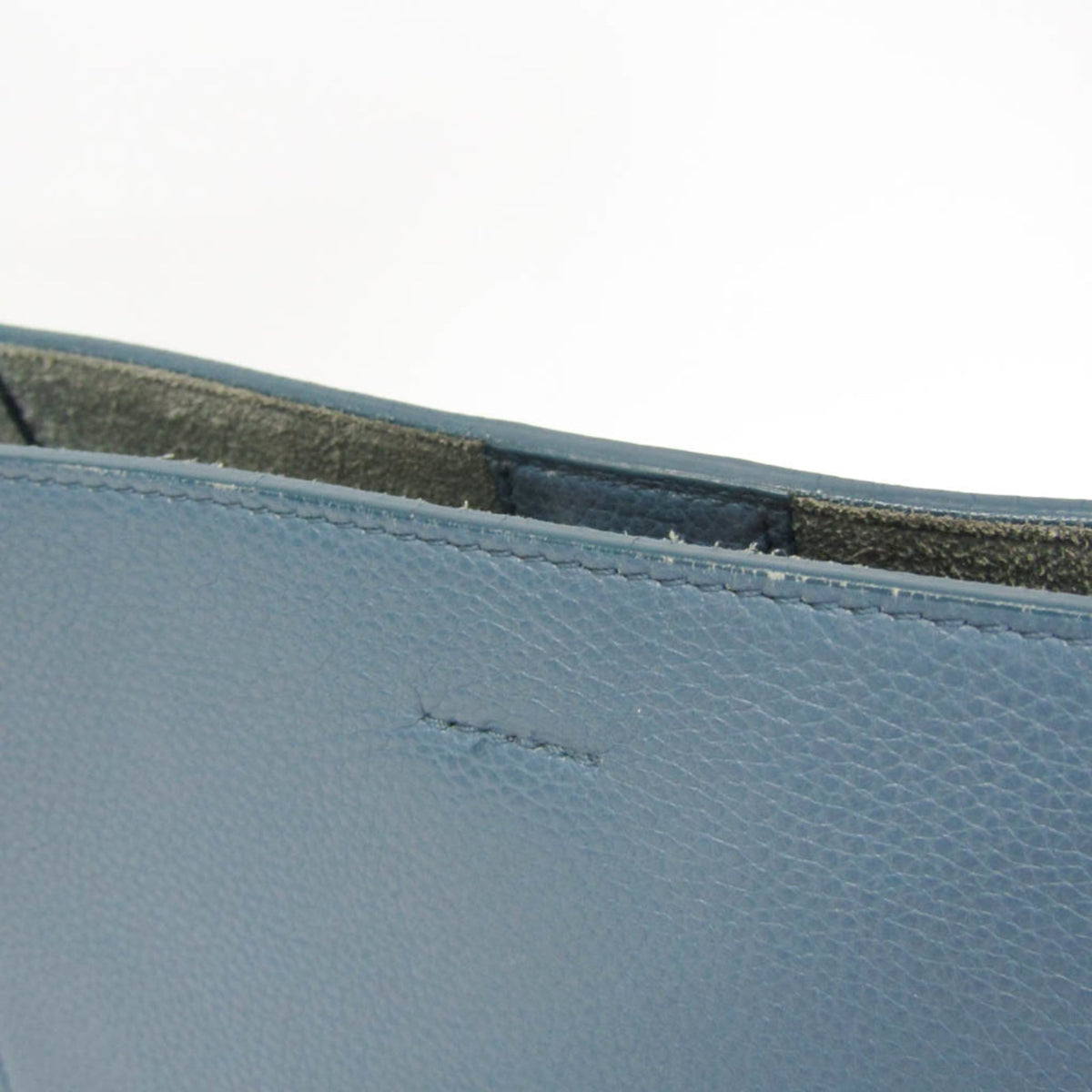 PRE-OWNED Celine Sangle Small Bucket · Leather