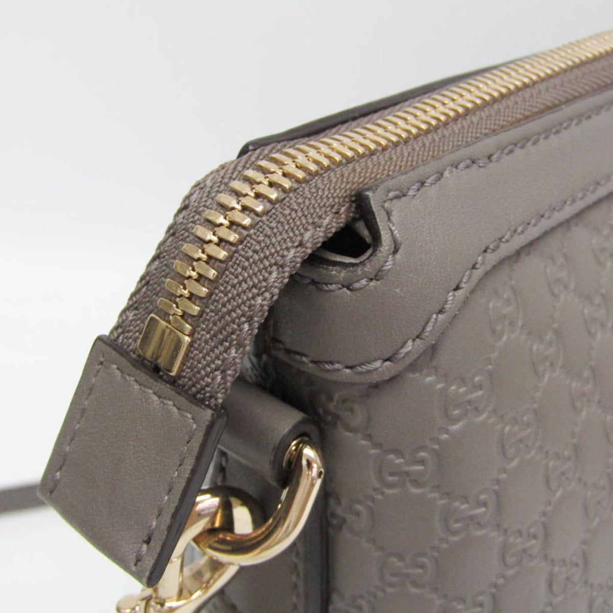 PRE-OWNED Gucci MicroGuccissima · Calfskin