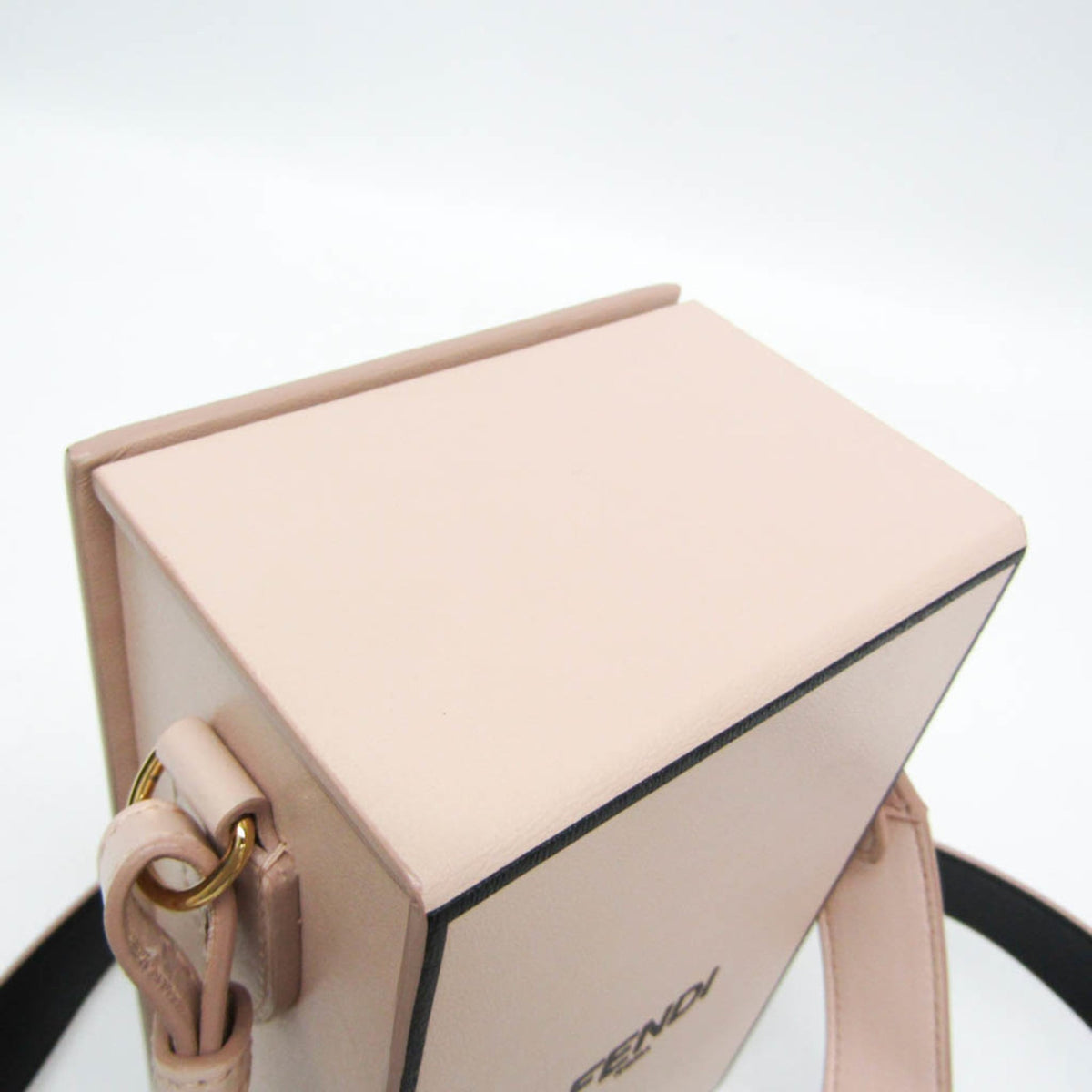 PRE-OWNED Fendi Box · Leather Shoulder Bag