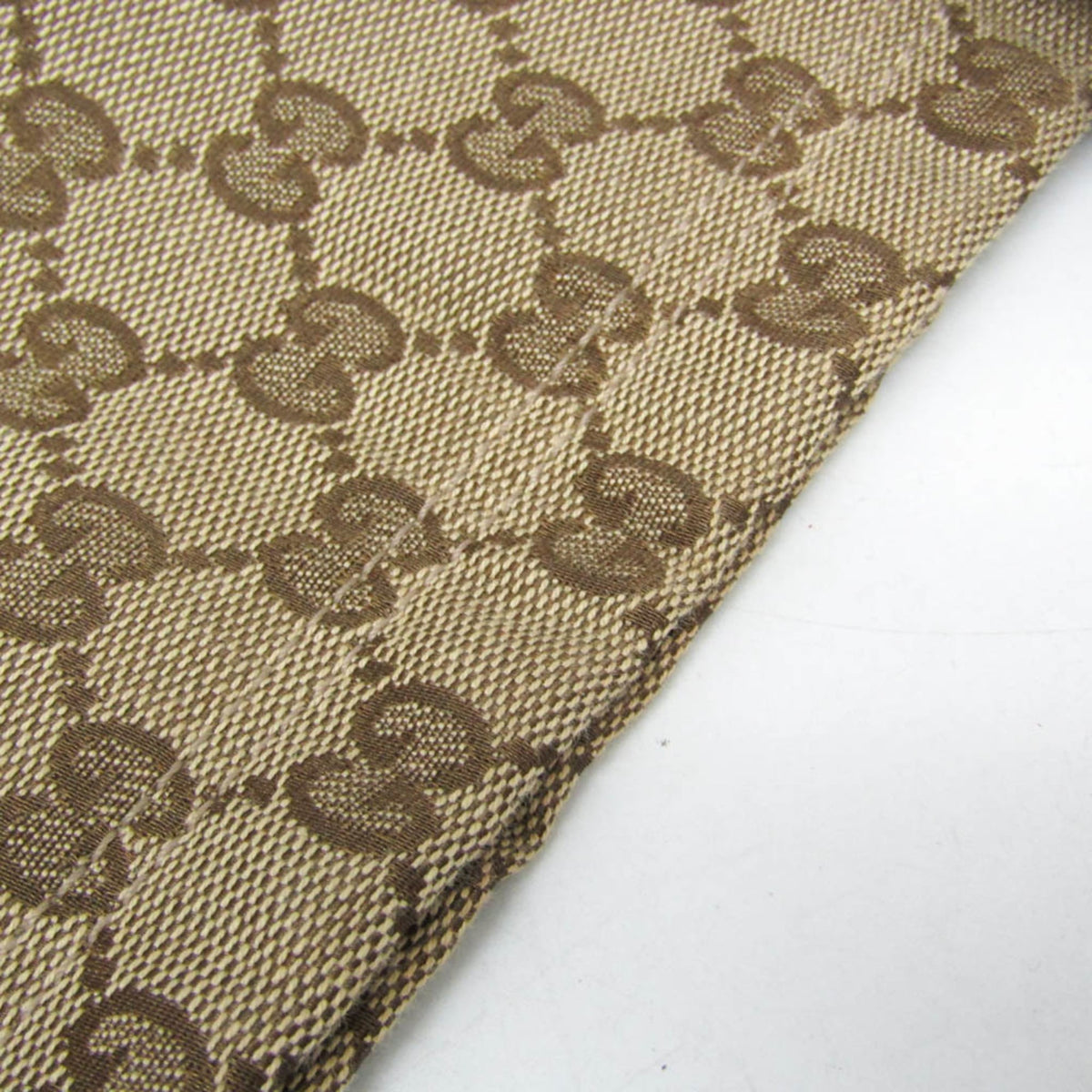 PRE-OWNED Gucci GG Canvas Sherry Line · Tote