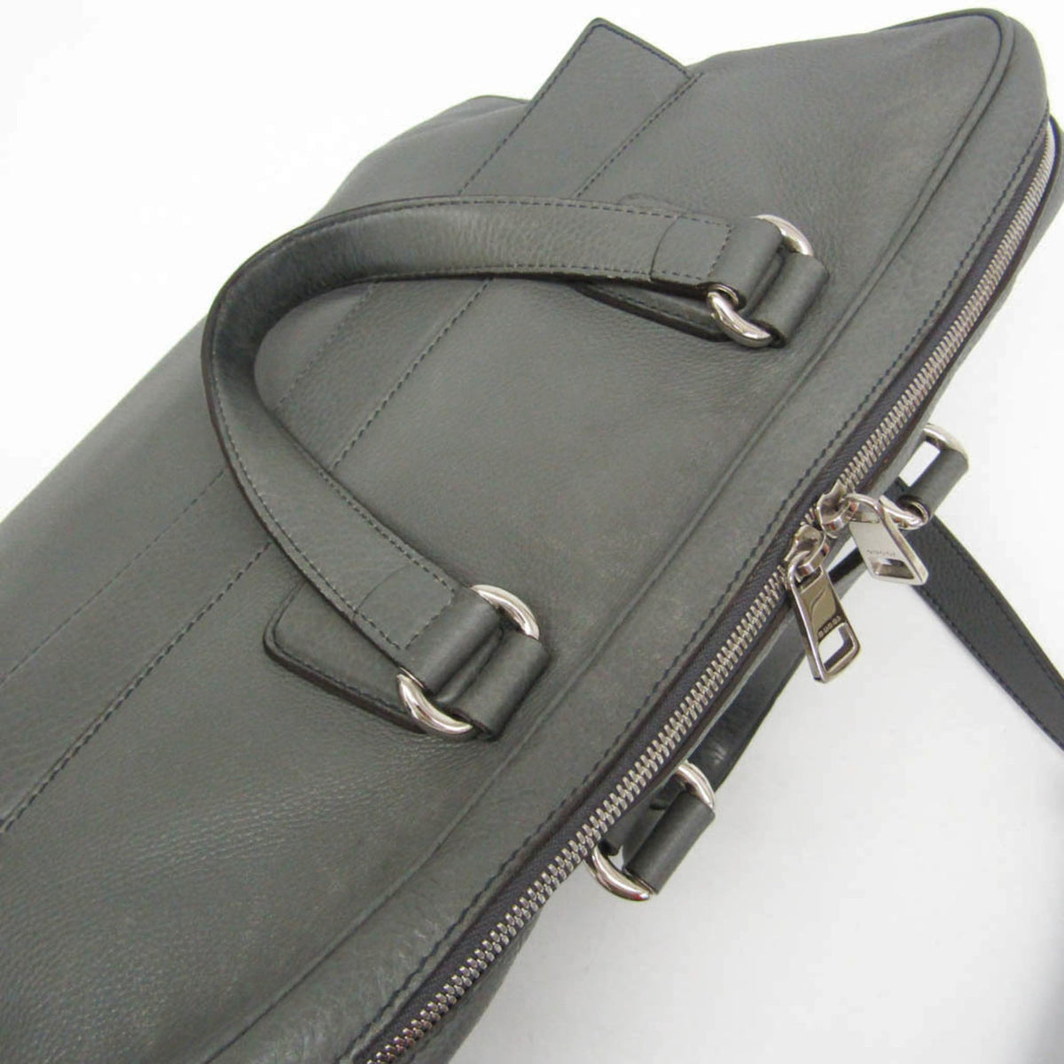 PRE-OWNED Gucci Interlocking G · Leather Briefcase