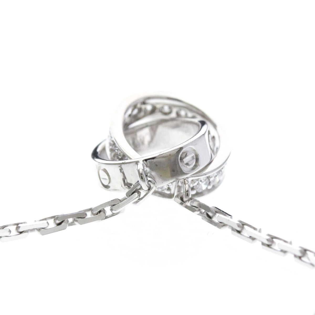 PRE-OWNED Cartier Baby Love · Diamond · 18K White Gold