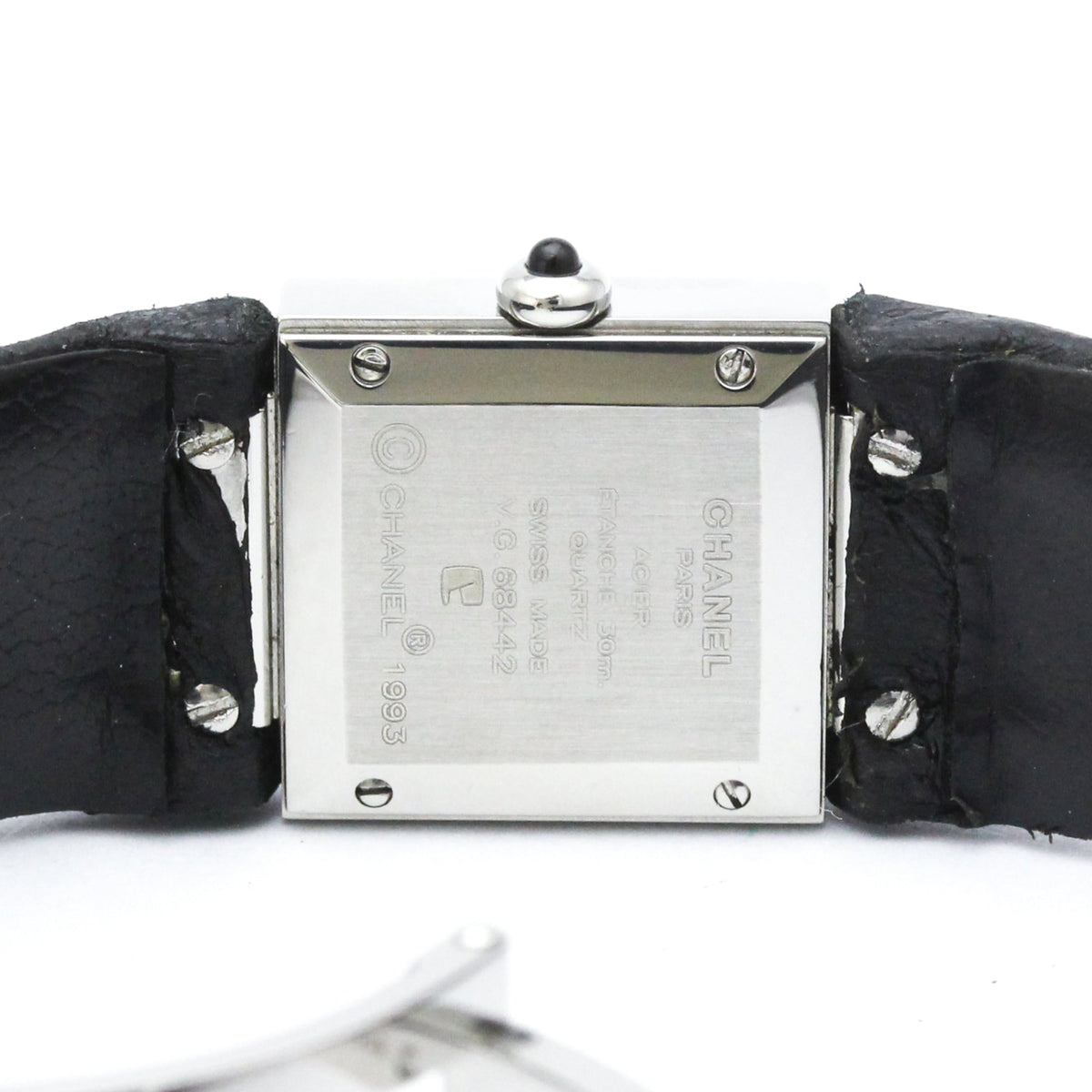 PRE-OWNED Chanel Matelasse · Steel · Quartz