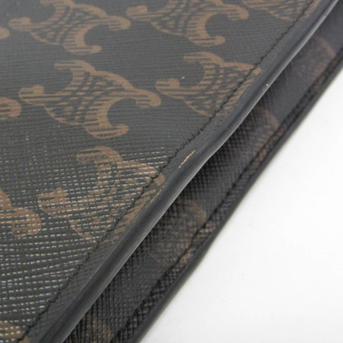 PRE-OWNED Celine Vertical Cabas Triomphe